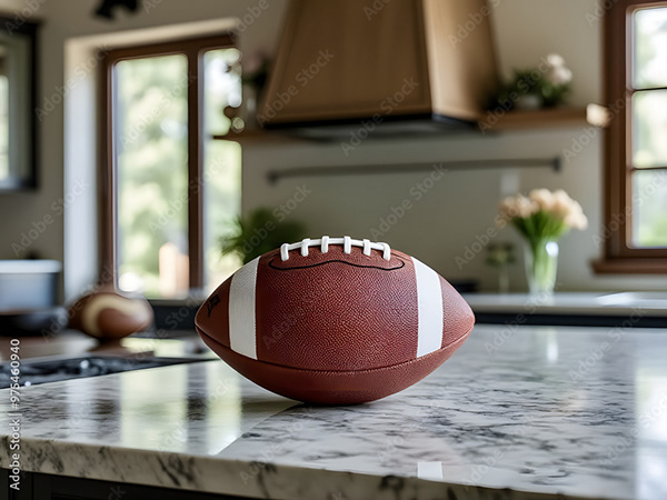 Football — Adobe Stock 975460940