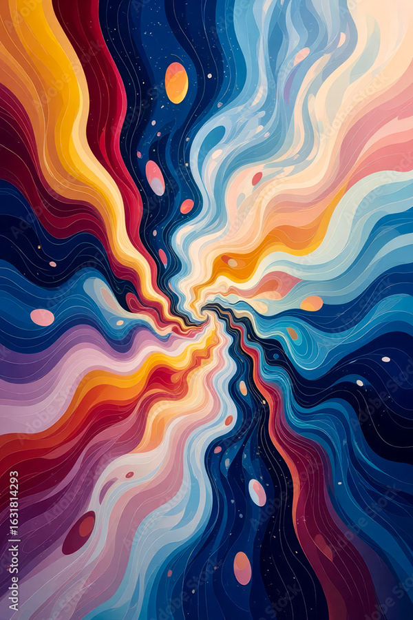 Abstract Art Collection — Adobe Stock 1631814293