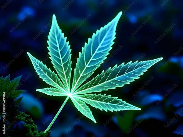 Weed Cannabis MJ Collection — Adobe Stock 1108549984