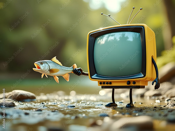Television TV Collection — Adobe Stock 966689308