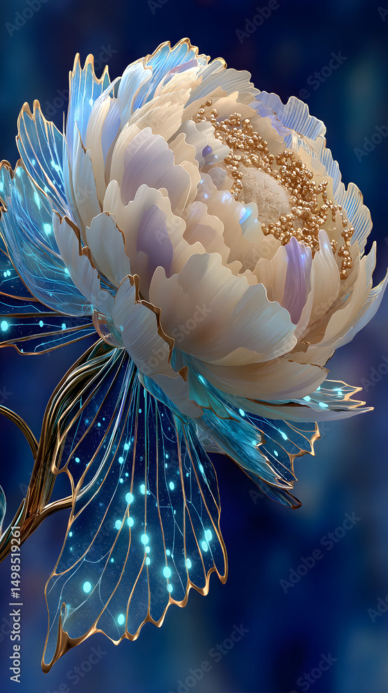 Floral - Flowers — Adobe Stock 1498519261