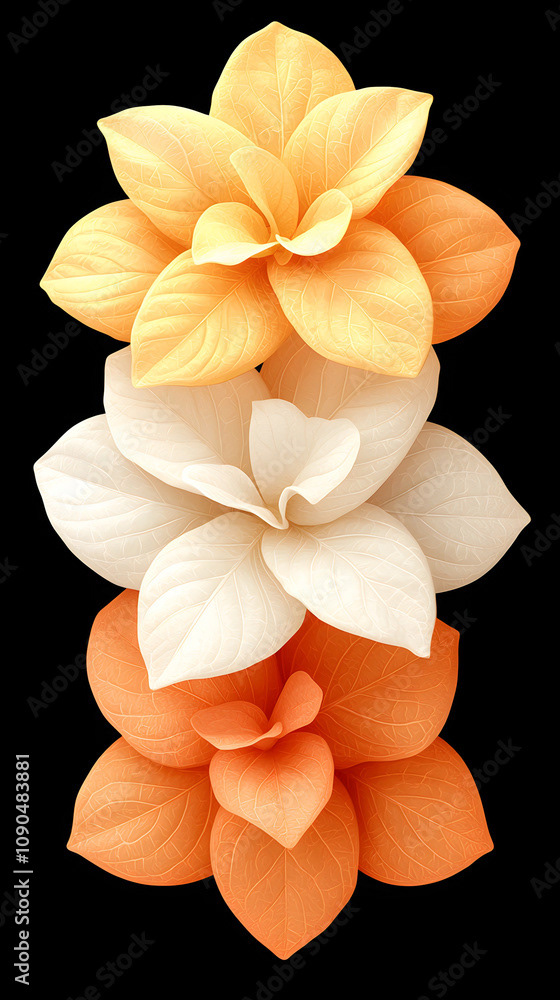Floral - Flowers — Adobe Stock 1090483881