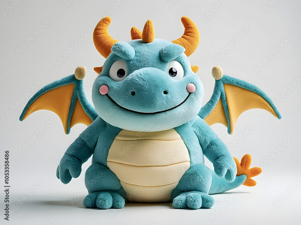 Stuffed Plush Collection — Adobe Stock 1053358486