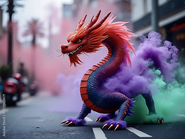 Dragons Collection — Adobe Stock 1072903971