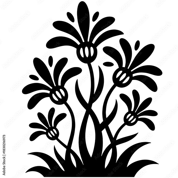 Plants Collection — Adobe Stock 1830216973