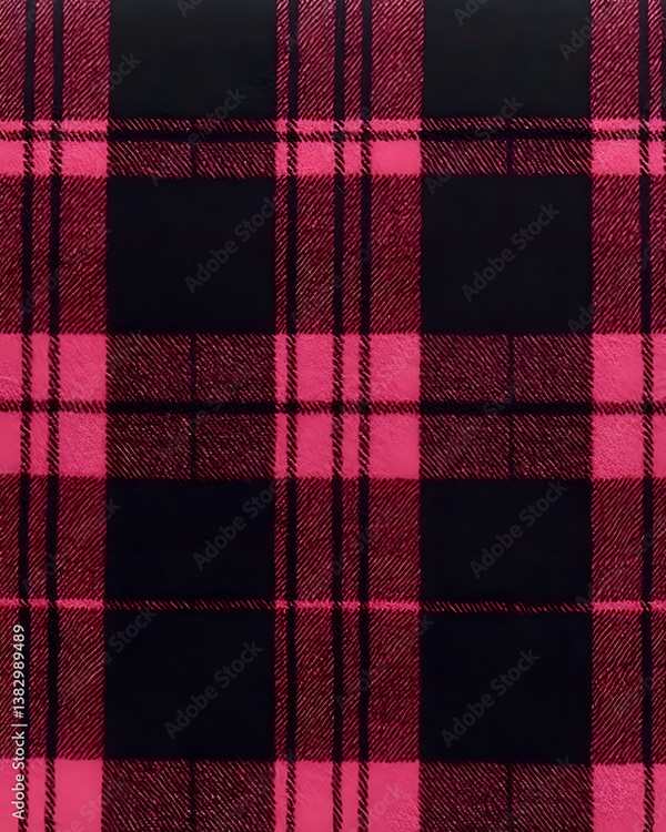 Plaid Collection — Adobe Stock 1382989489
