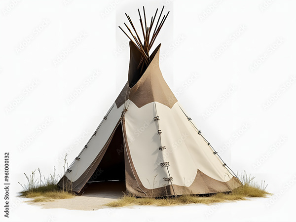 Camping - Hiking - tents — Adobe Stock 961000132