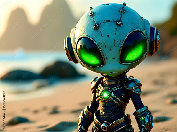 Aliens — Adobe Stock 929960101