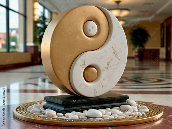 Yin Yangs — Adobe Stock 2034685231