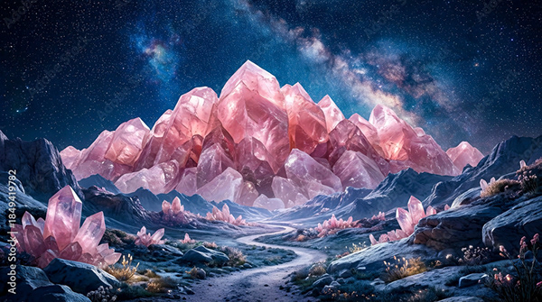 Mountains Collection — Adobe Stock 1849419782
