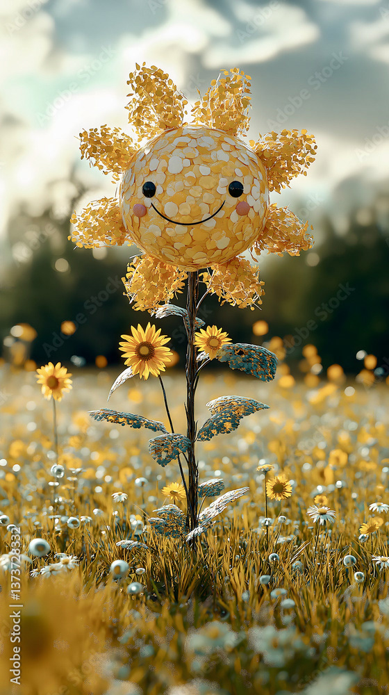 Floral - Flowers — Adobe Stock 1373728332
