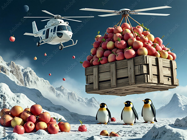 Apples - Apple Juice — Adobe Stock 953104915