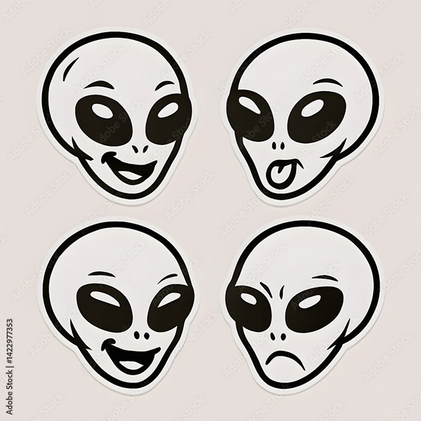 Aliens — Adobe Stock 1422977353