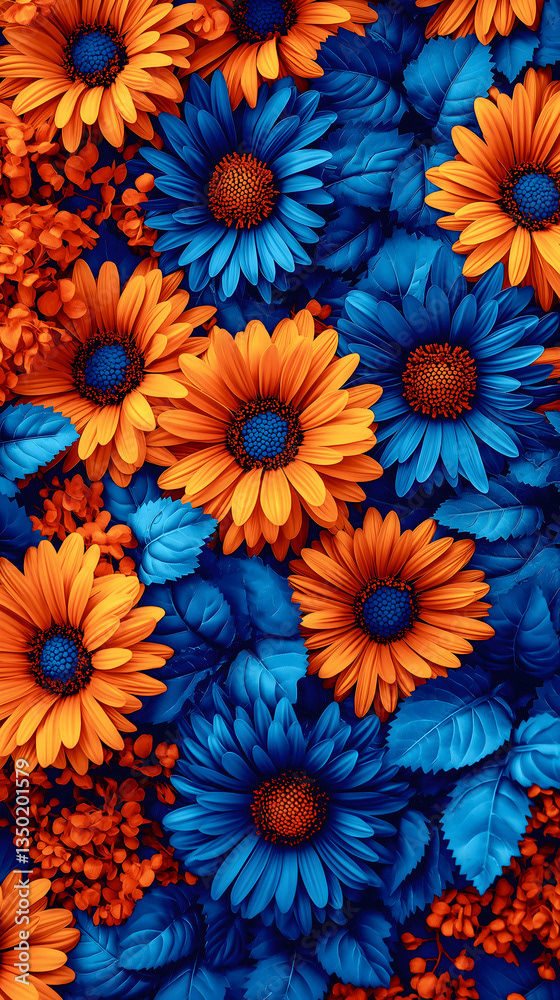 Floral - Flowers — Adobe Stock 1350201579