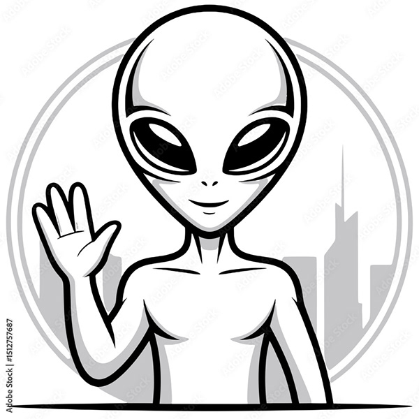 Aliens — Adobe Stock 1512757687