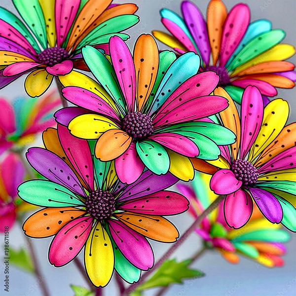 Floral - Flowers — Adobe Stock 1986711518