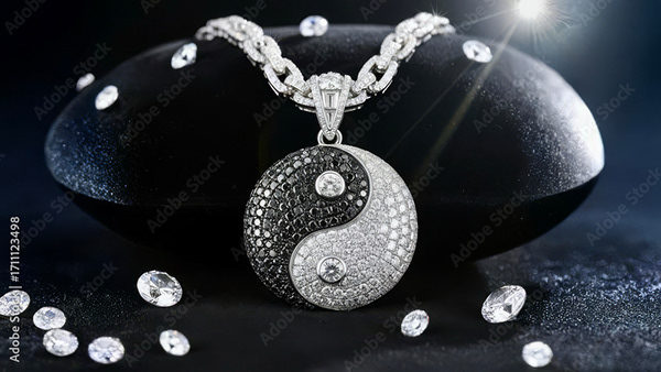 Yin Yangs — Adobe Stock 1711123498