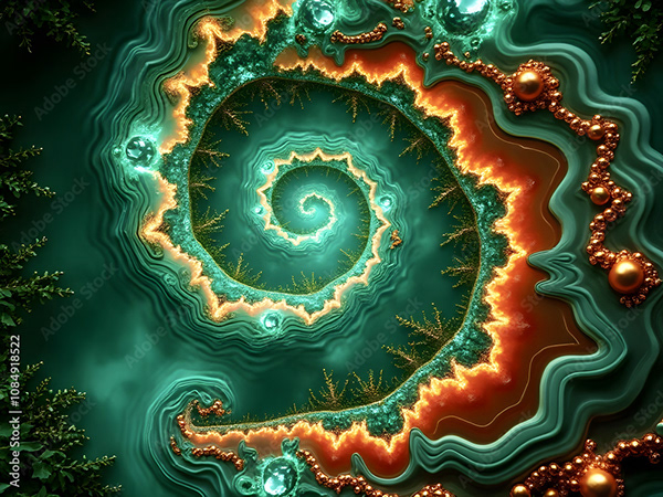 Fractals — Adobe Stock 1084918522