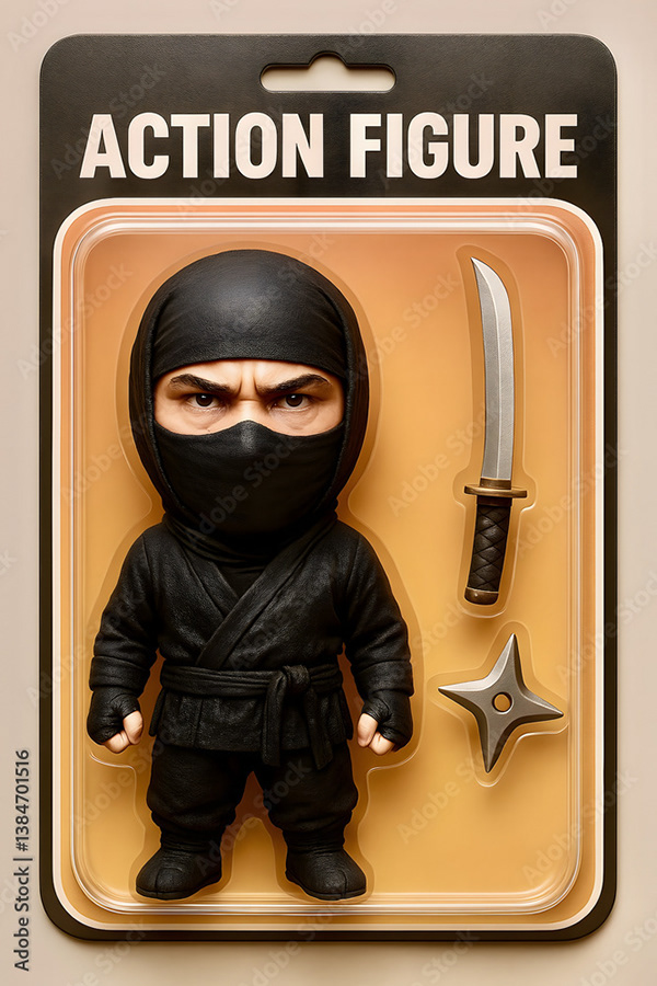 Ninjas — Adobe Stock 1384701516