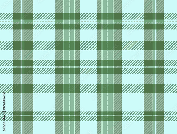 Plaid Collection — Adobe Stock 1266137651