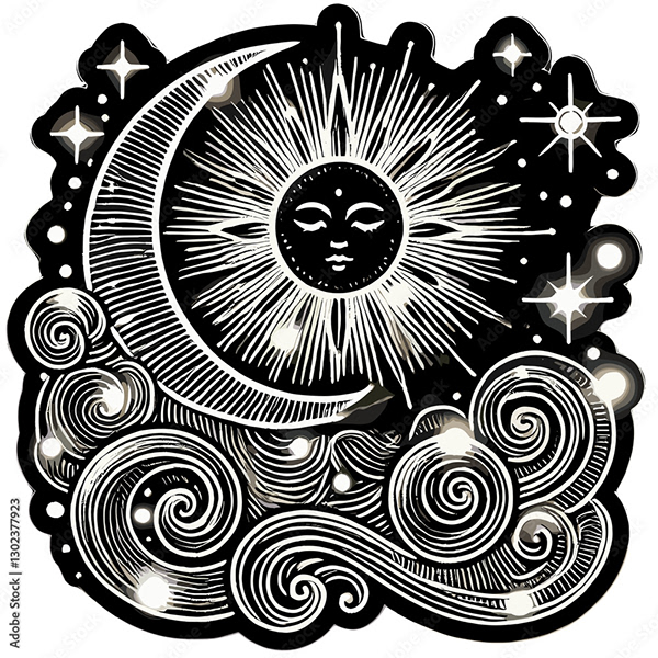 Stars Collection — Adobe Stock 1302377923