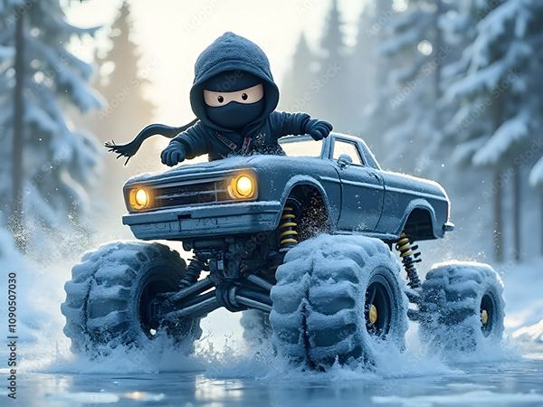 Ninjas — Adobe Stock 1090507030