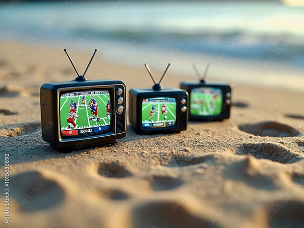 Vintage Televisions — Adobe Stock 1015636892