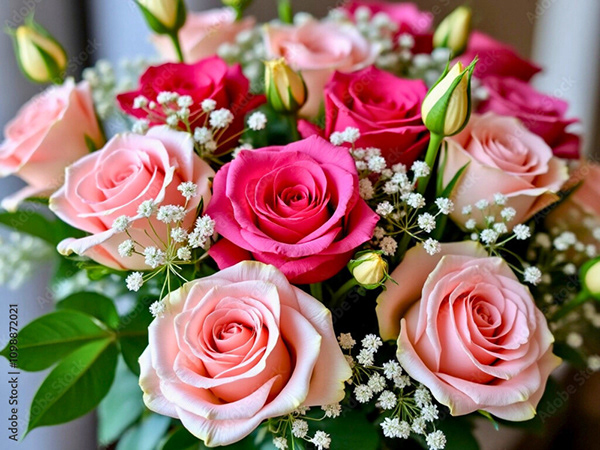 Floral - Flowers — Adobe Stock 1098872021