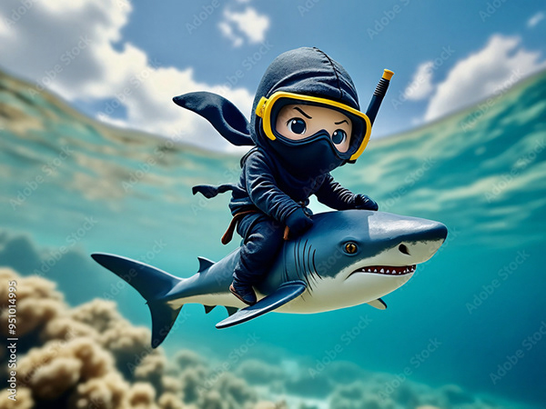 Ocean Waves Collection — Adobe Stock 951014995