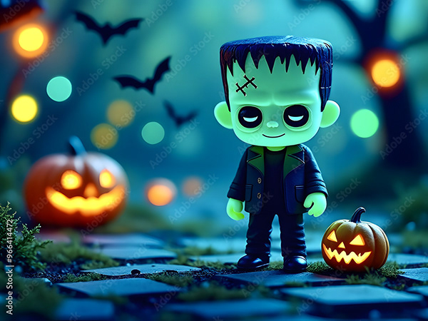 Character Designs — Adobe Stock 966414472