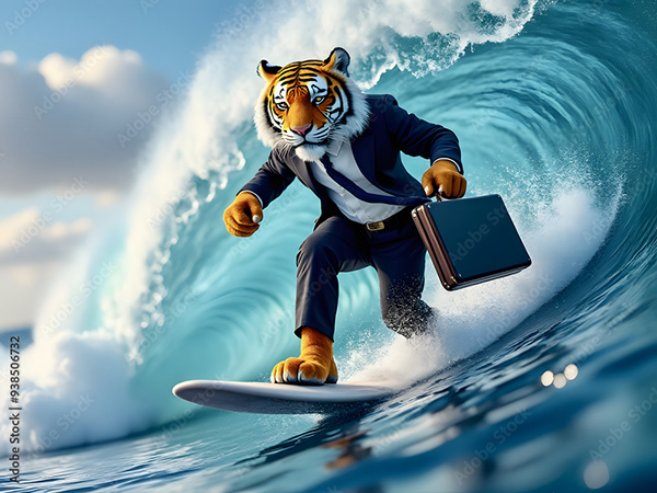 Ocean Waves Collection — Adobe Stock 938506732