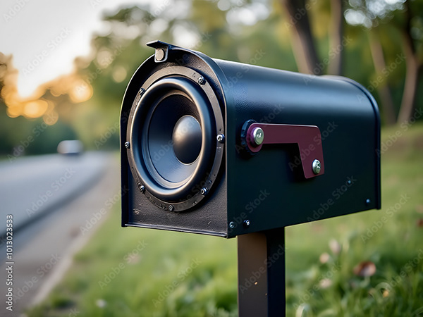 Speakers Music Audio Subwoofers — Adobe Stock 1013023533