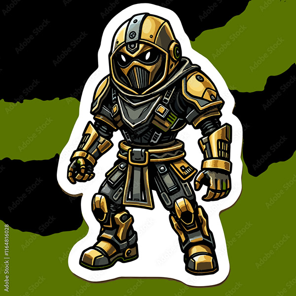 Character Designs — Adobe Stock 1164816028