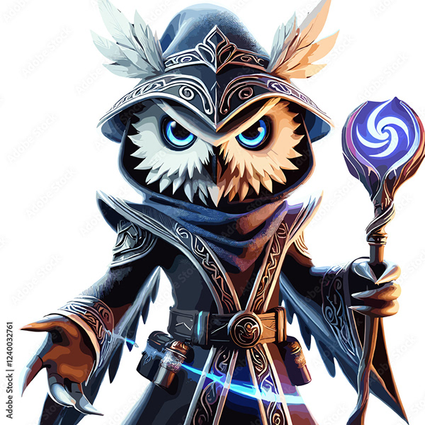 Character Designs — Adobe Stock 1240032761
