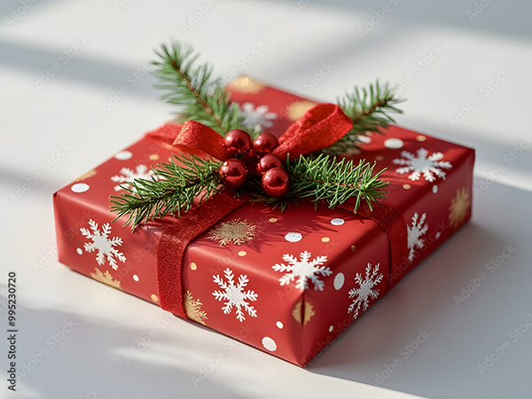 Wrapped Presents Collection — Adobe Stock 995230720