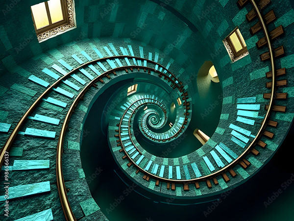 Fractals — Adobe Stock 986566137
