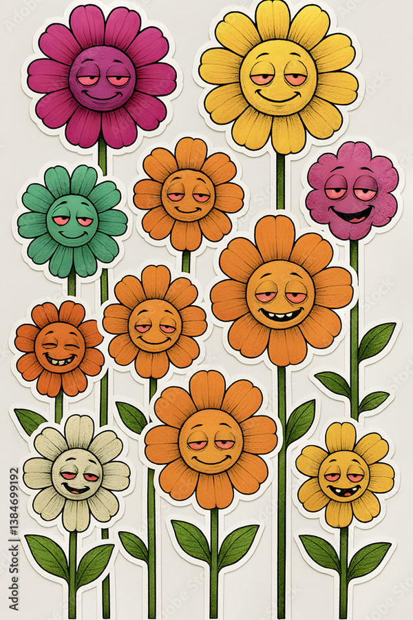 Floral - Flowers — Adobe Stock 1384699192