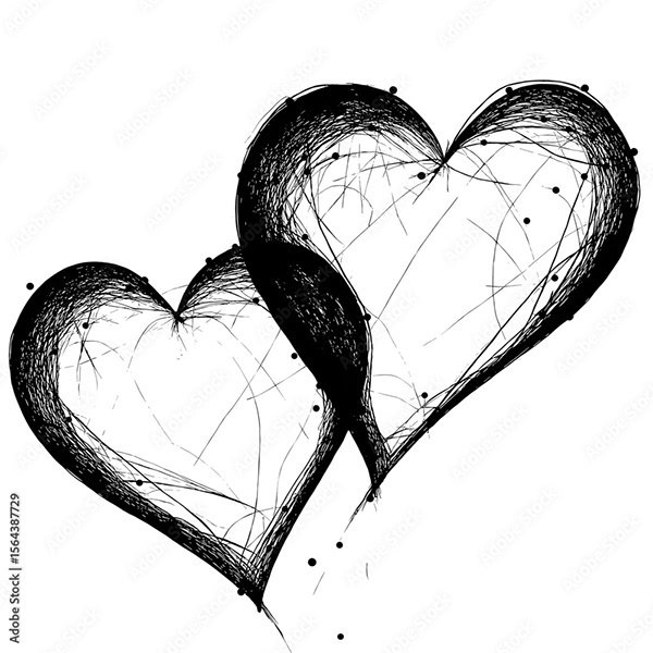 Hearts - Love - Valentine’s — Adobe Stock 1564387729