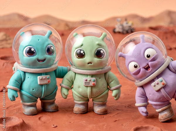 Aliens — Adobe Stock 2110354430