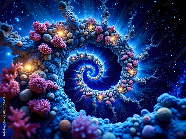 Fractals — Adobe Stock 1015647148
