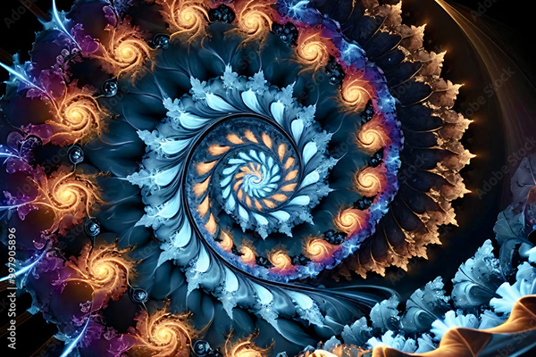 Fractals — Adobe Stock 997905896