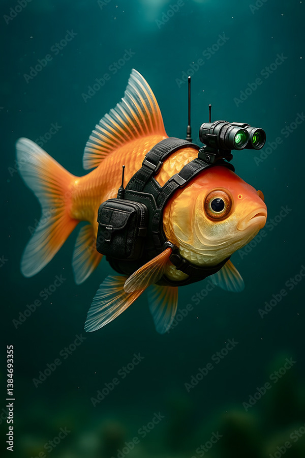 Fish Collection — Adobe Stock 1384693355