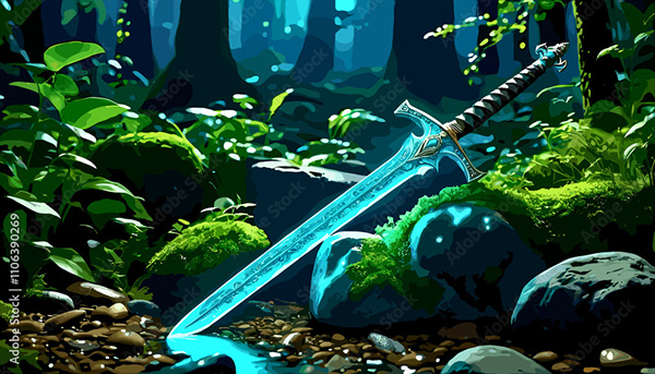 Swords Collection — Adobe Stock 1106390269