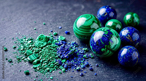 Gemstones Collection — Adobe Stock 2119675226