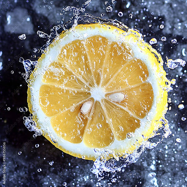 Lemon Lime Characters — Adobe Stock 986755856
