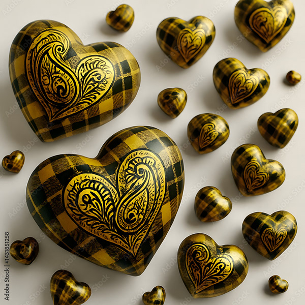 Hearts - Love - Valentine’s — Adobe Stock 1431851258