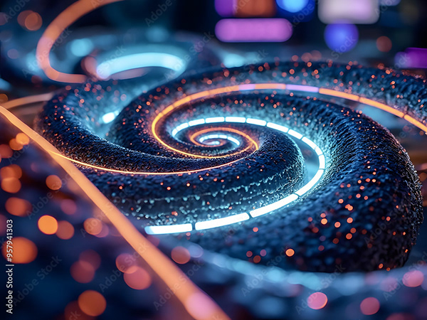 Abstract Art Collection — Adobe Stock 957941303
