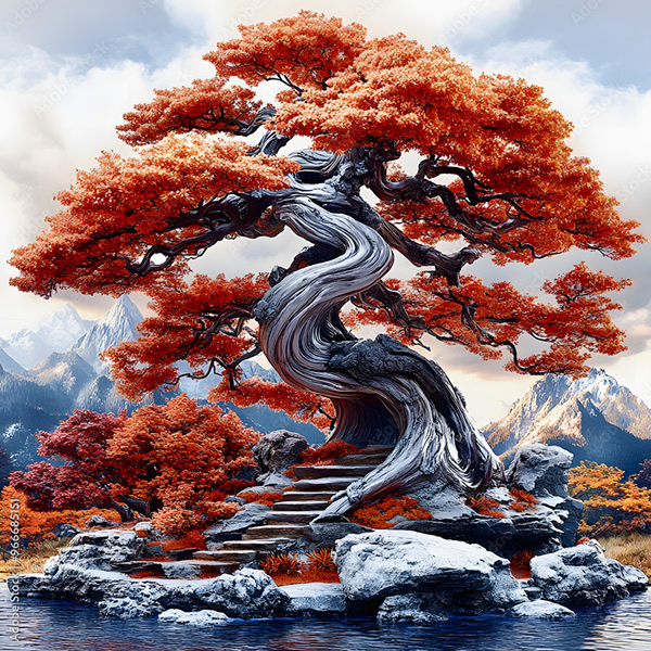 Trees Collections — Adobe Stock 966685151