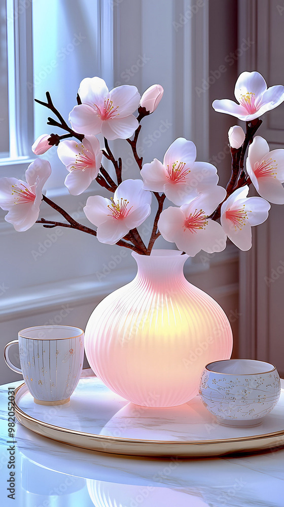 Floral - Flowers — Adobe Stock 982052031