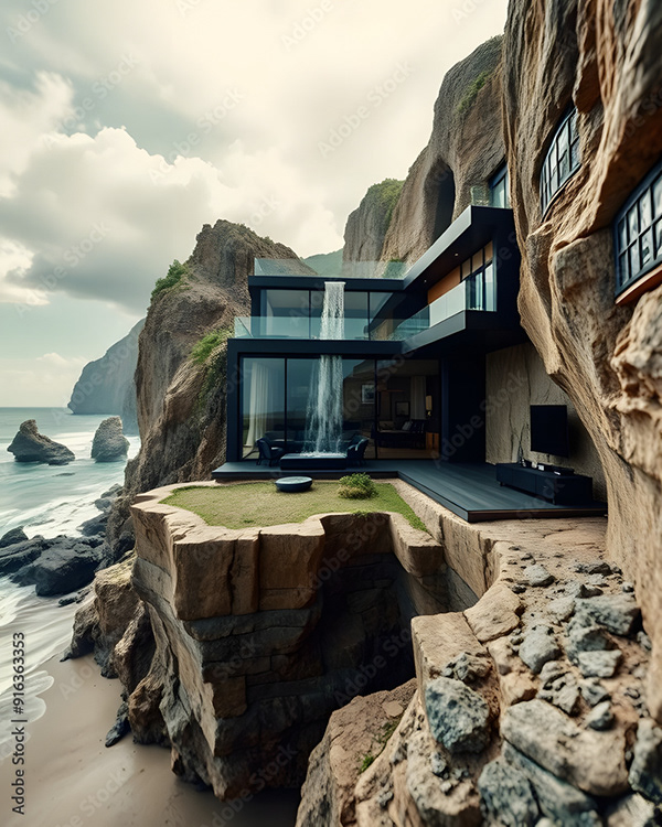 Mansion - Houses - Homes — Adobe Stock 916363353